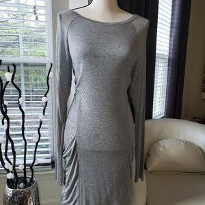 BCBG Grey Dress